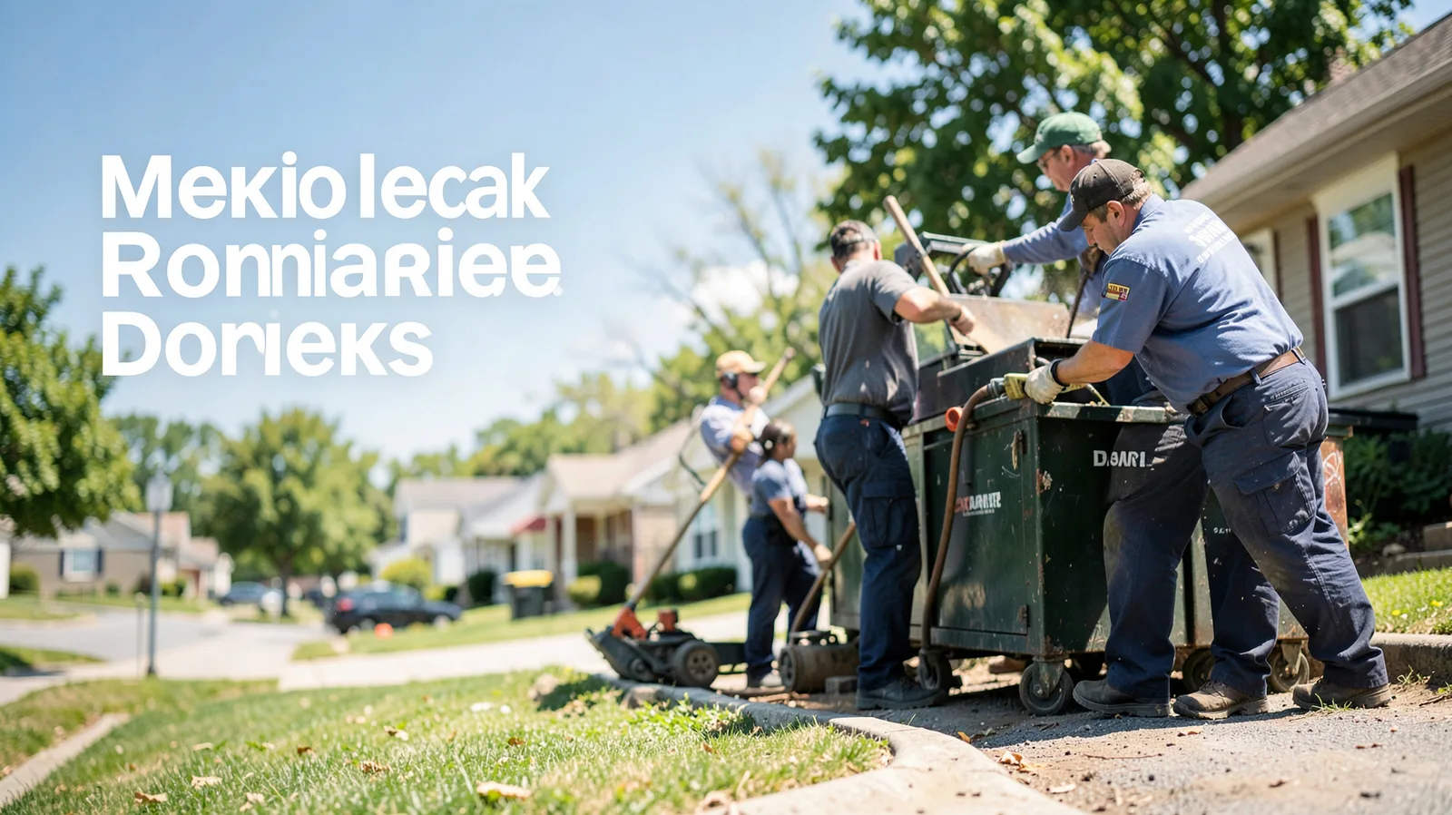 Garbage Disposal Repair in Lewisville, OH near me